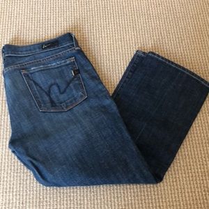 Citizens of Humanity Kelly Stretch Low Waist Crop